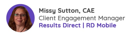Missy Sutton, CAE | Results Direct