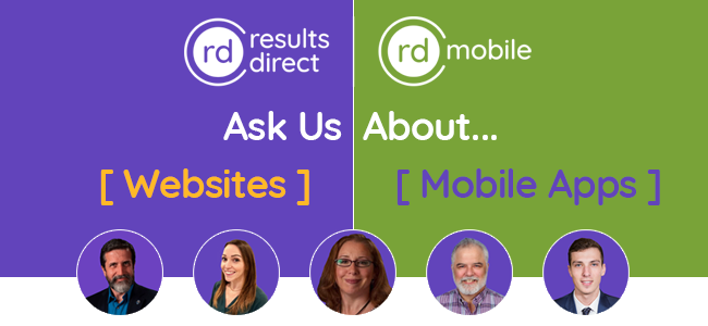 Visit Results Direct | RD Mobile at ASAE Booth 750