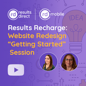 Web Redesign Webinar